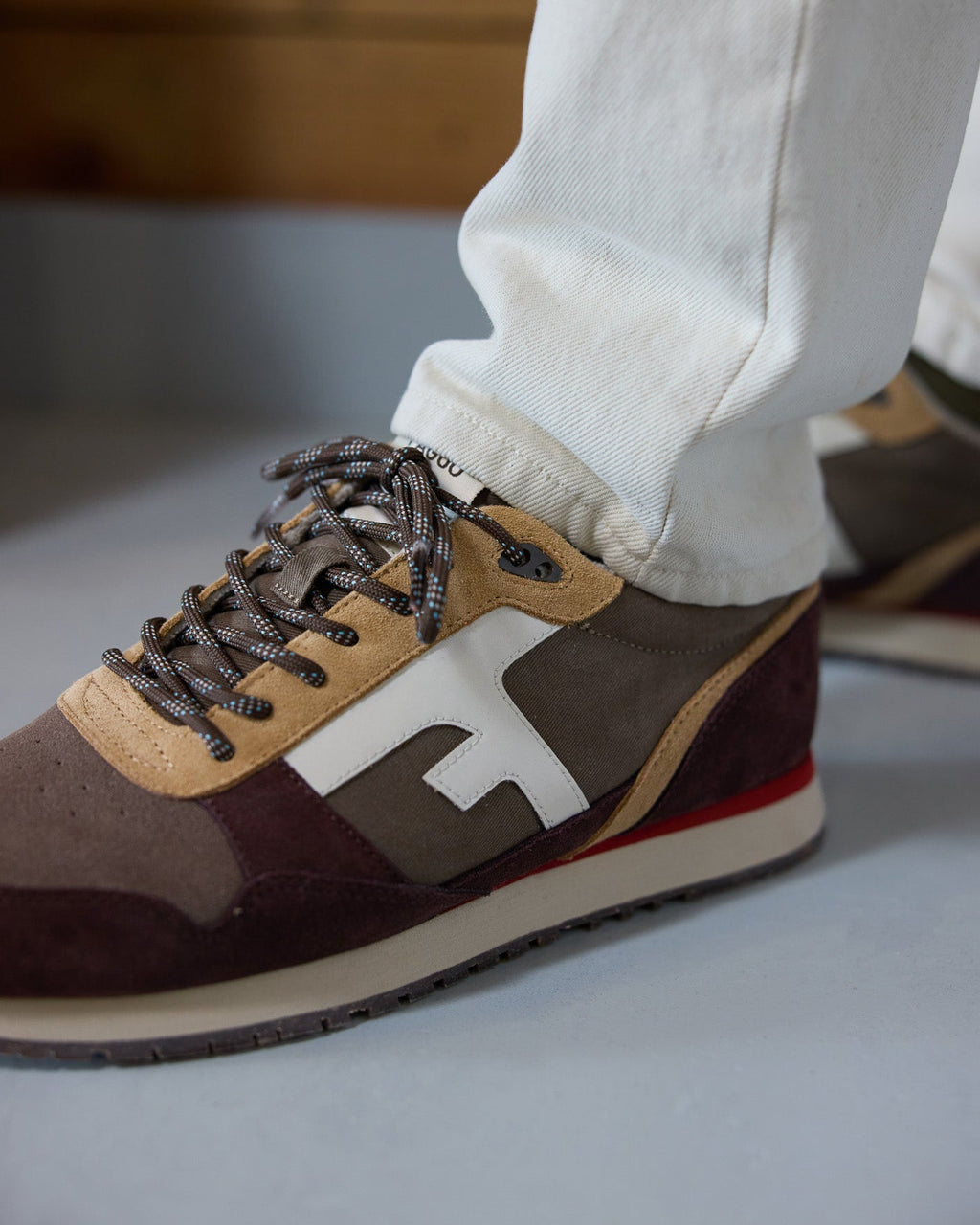 Sneakers tortora