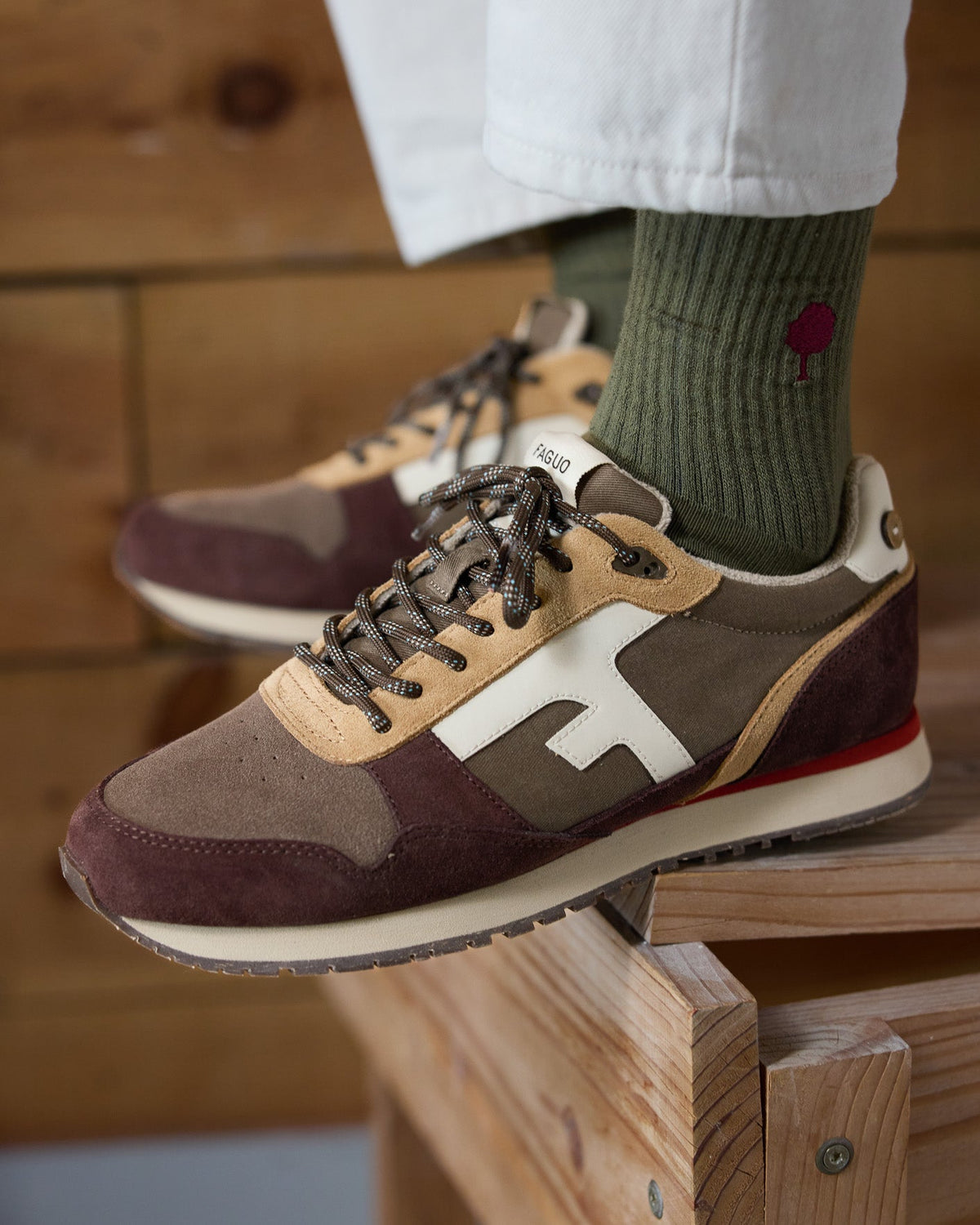 Sneakers tortora
