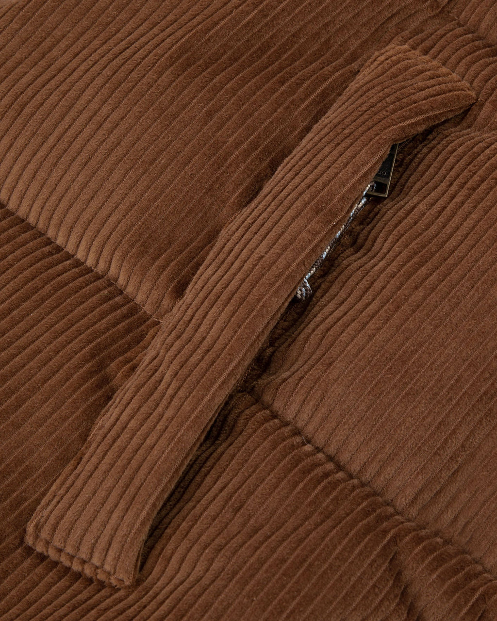 Piumino cammello