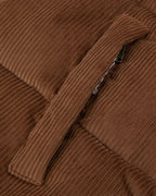 Piumino cammello