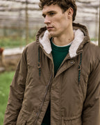Brown Waterproof Parka