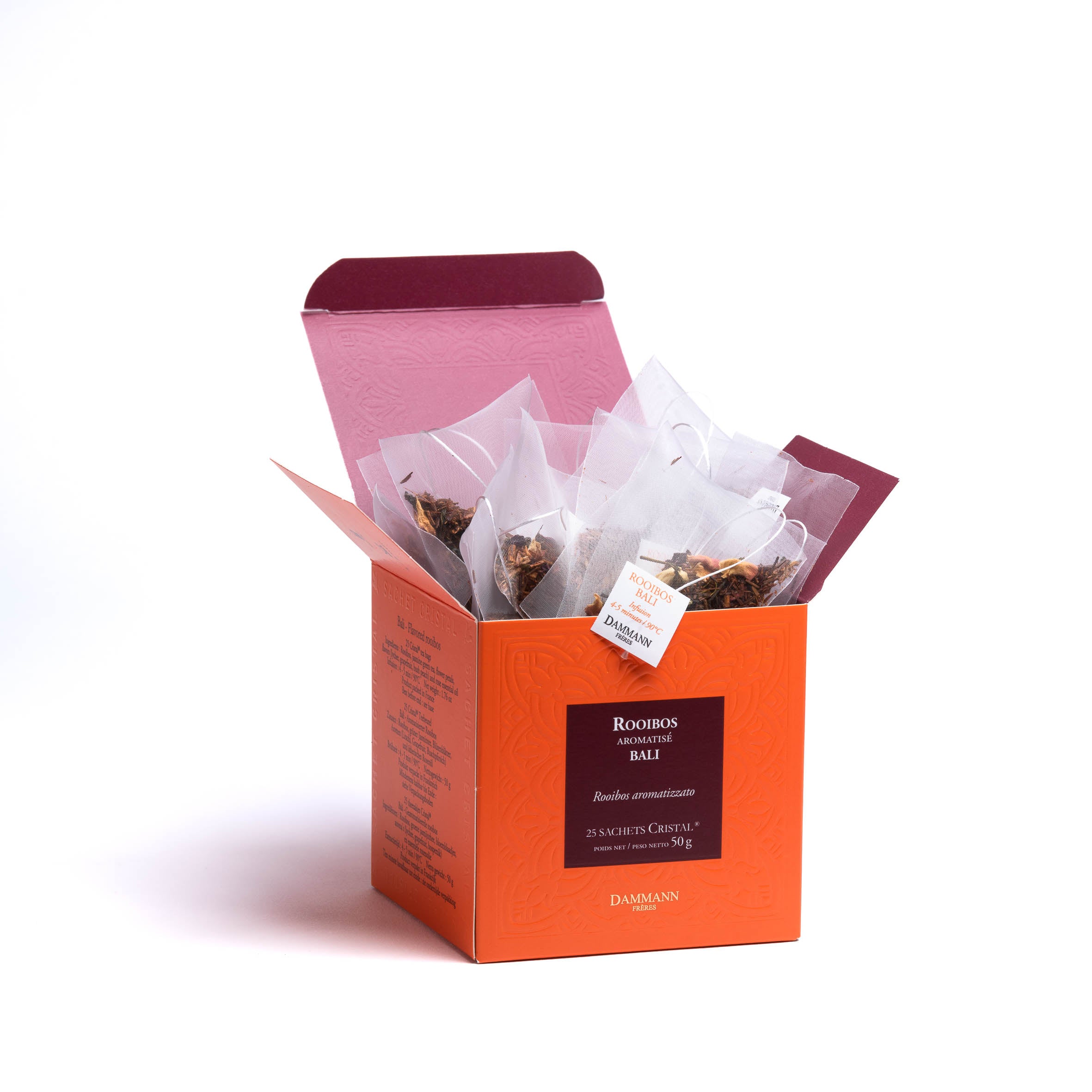 Bali Rooibos Tin - 25 Crystal Tea Bags