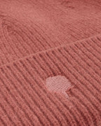 Bonnet En Laine Rose Grisé