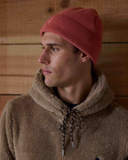 Bonnet En Laine Rose Grisé