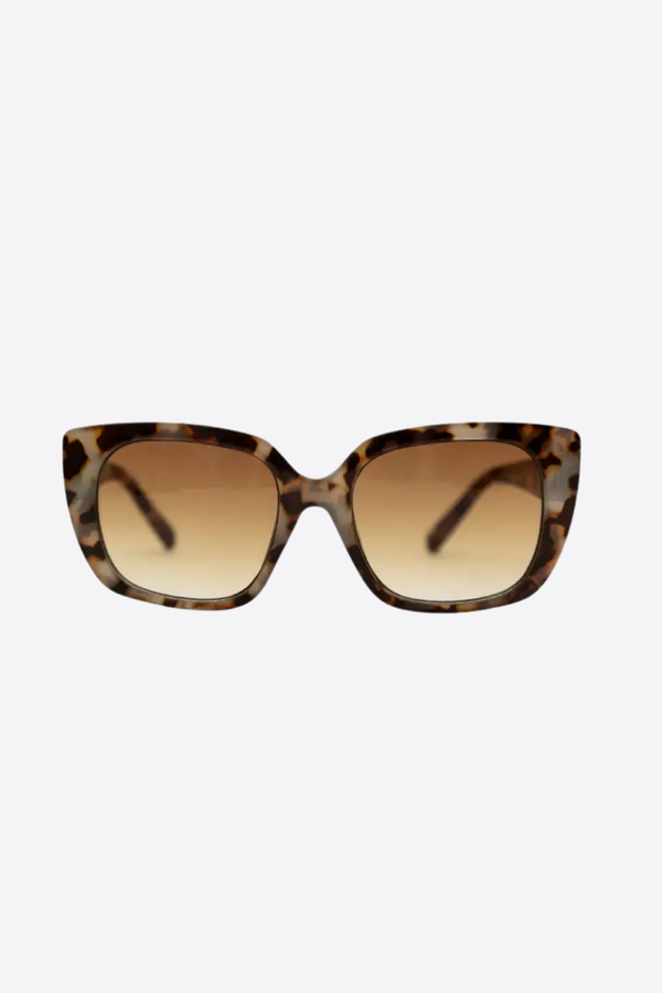 Lunettes De Soleil Tatiana - Ecaille Beige