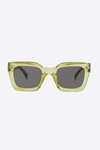 Lunettes De Soleil - Cristal Jaune - Femme