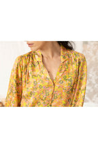 La Blouse Kim Fleurs Jaunes