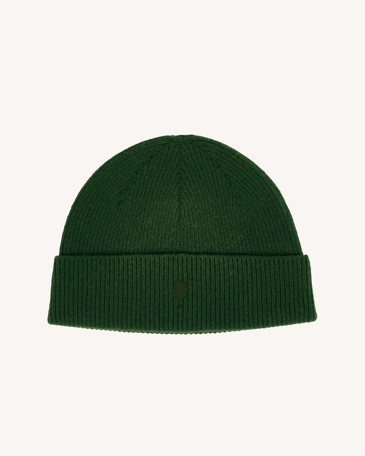 Bonnet En Laine Vert Sapin