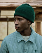 Bonnet En Laine Vert Sapin