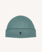 Bonnet En Laine Bleu Grisé