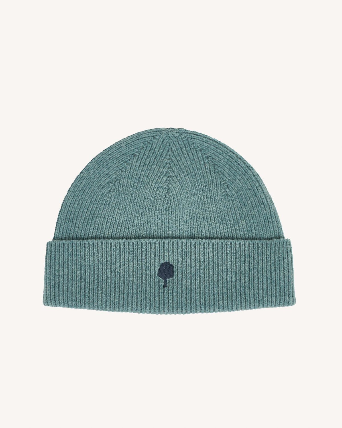 Bonnet En Laine Bleu Grisé