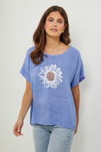 Tunique - Indigo - Femme
