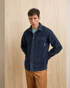 Recycled Cotton Denim Overshirt