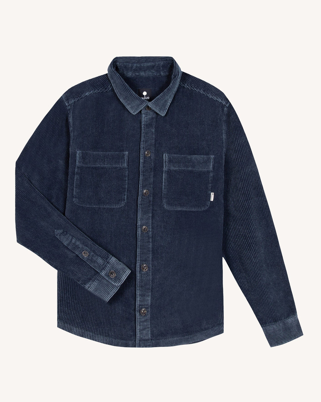 Recycled Cotton Denim Overshirt