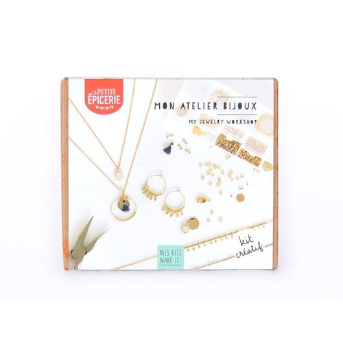 Acheter Kit MKMI - mon atelier bijoux - doré - 18,99 € en ligne sur La Petite Epicerie - Loisirs créatifs