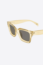 Lunettes De Soleil - Cristal Jaune - Femme