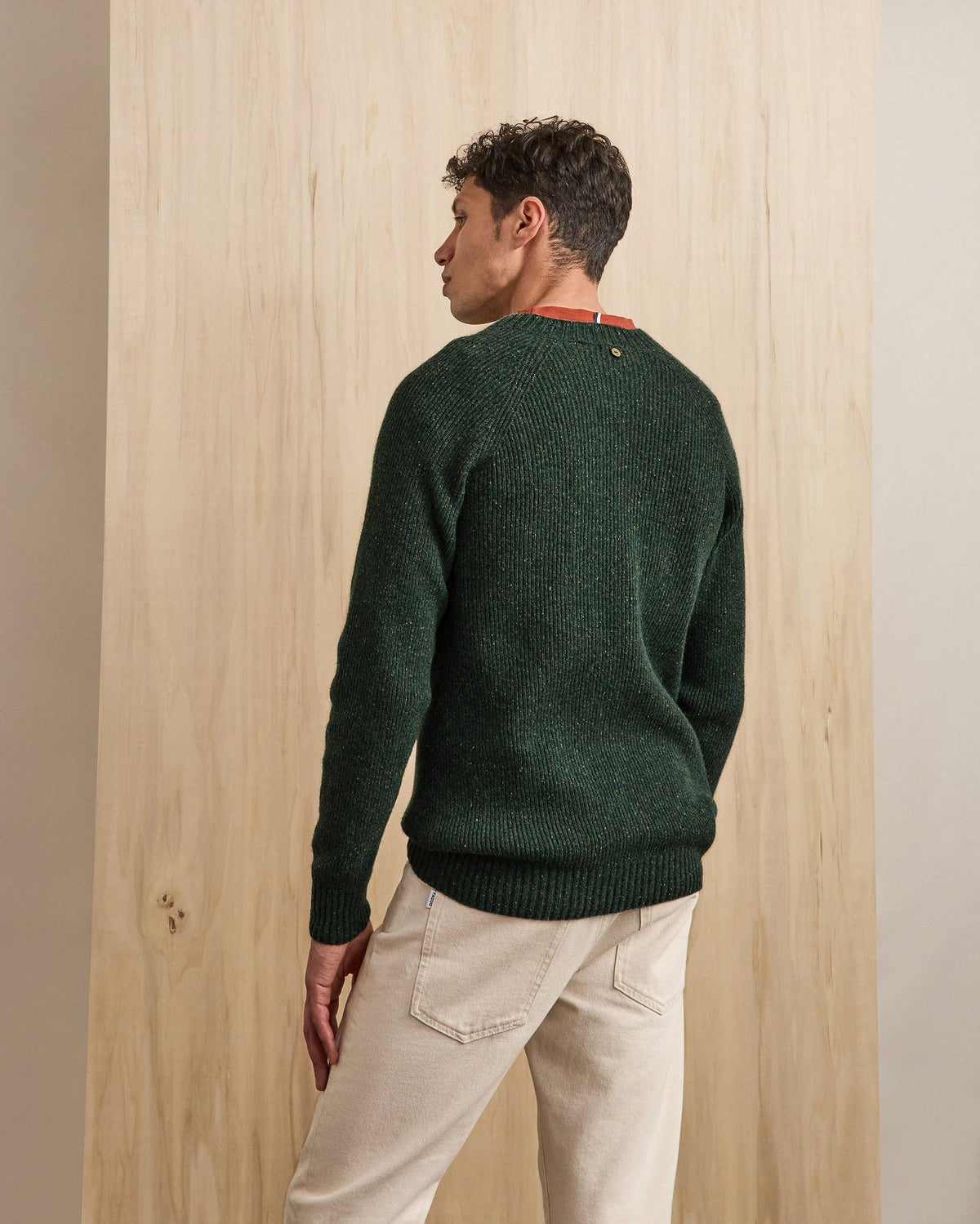 Khaki Wool Jumper