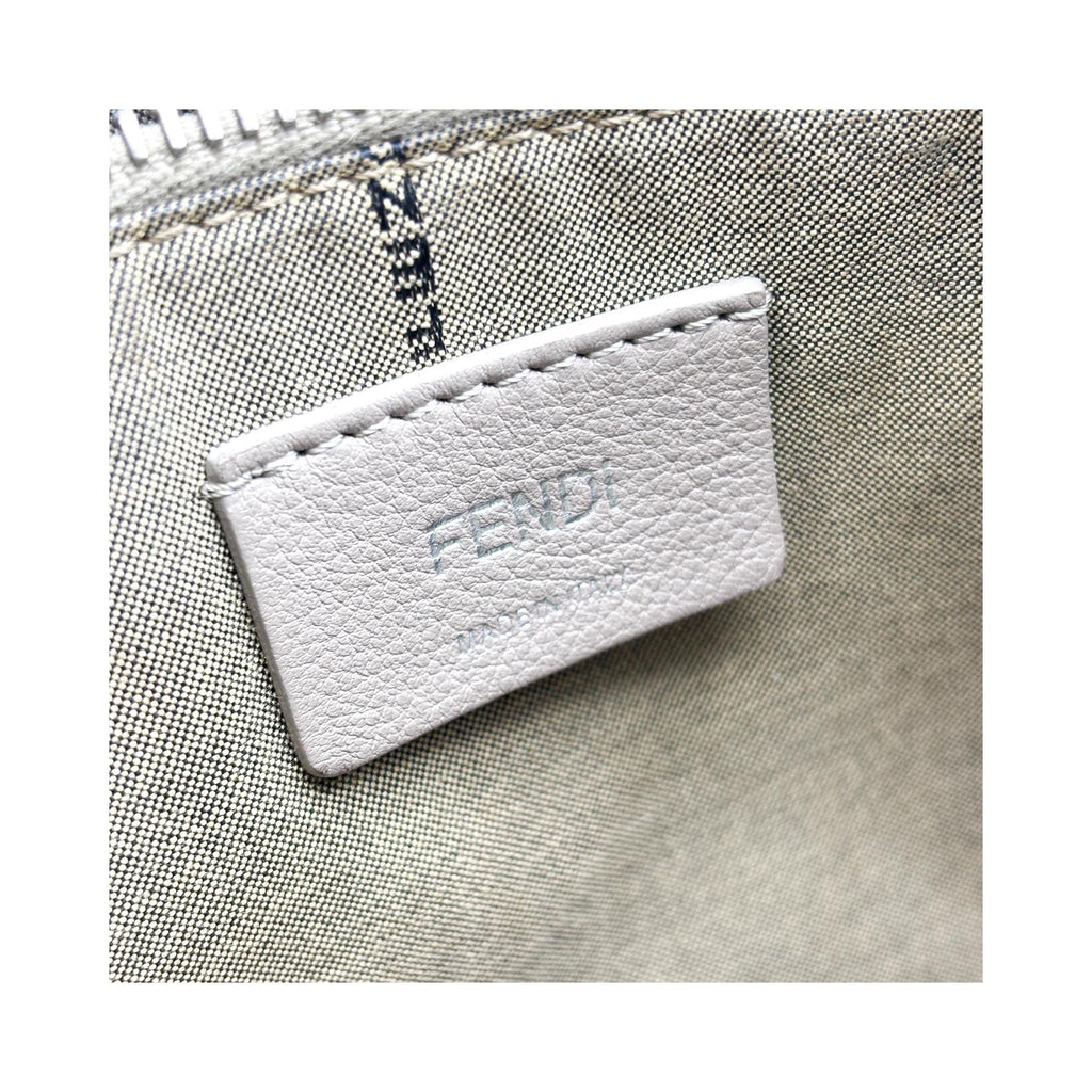 Sac À Main Fendi By The Way Satchel Medium Cuir - Beige