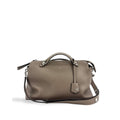 Sac À Main Fendi By The Way Satchel Medium Cuir - Beige