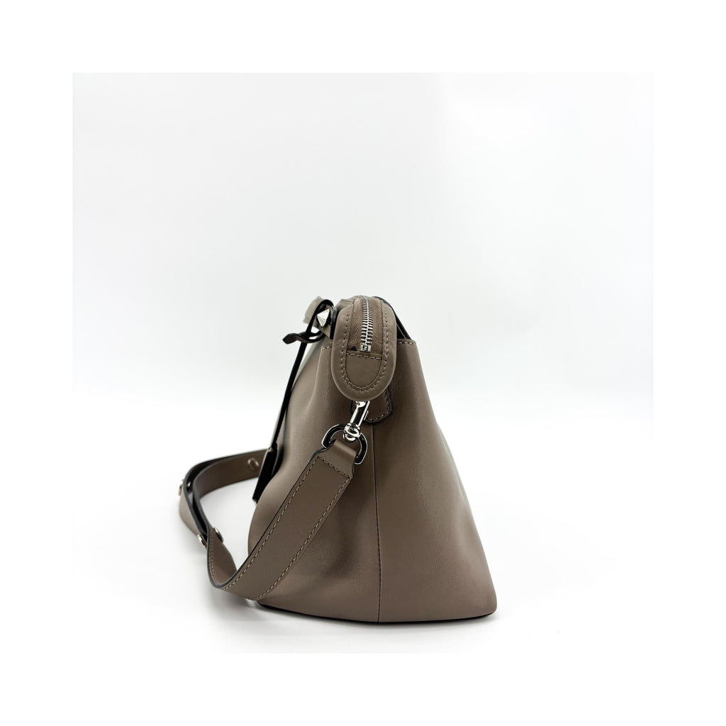 Sac À Main Fendi By The Way Satchel Medium Cuir - Beige