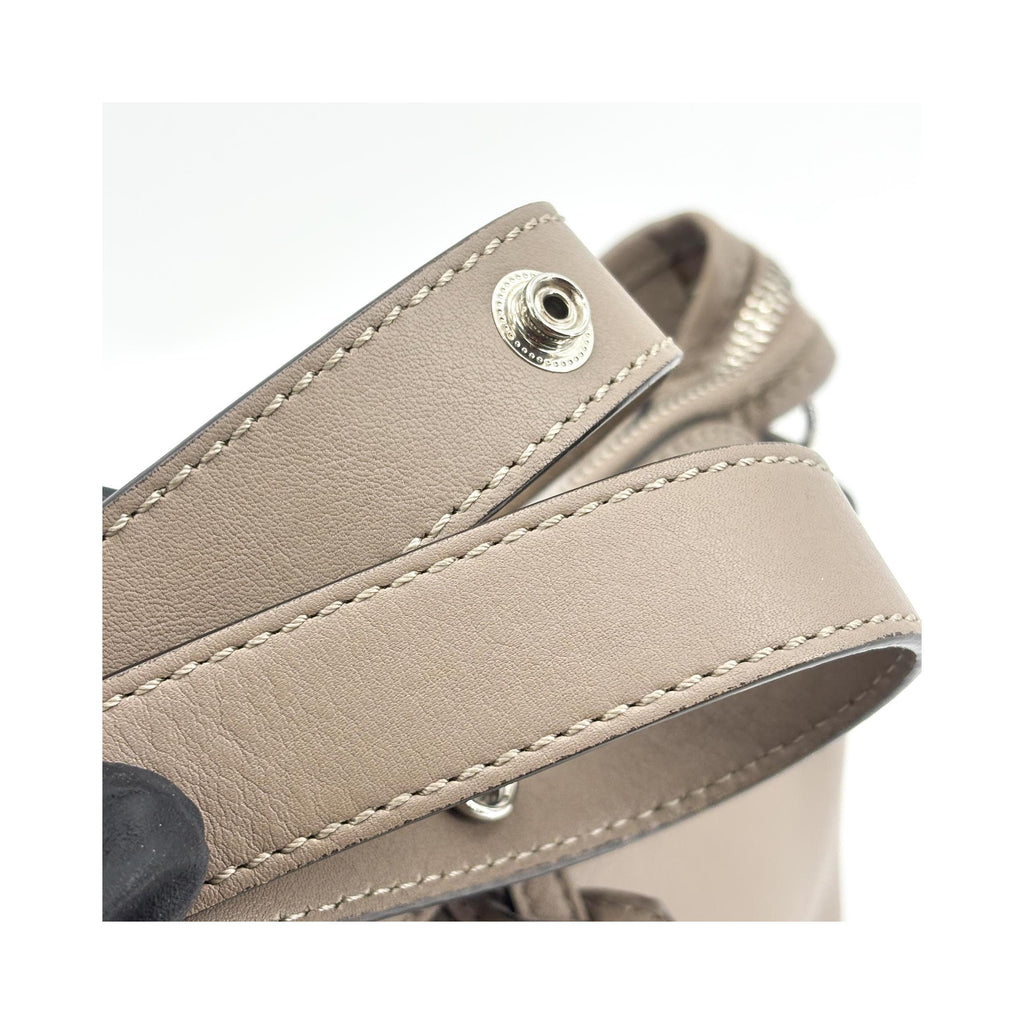 Sac À Main Fendi By The Way Satchel Medium Cuir - Beige