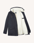 Navy Blue Waterproof Parka