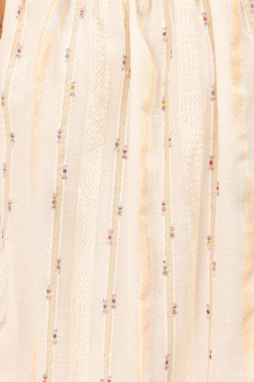 La Robe Mina En Lin Tie And Dye