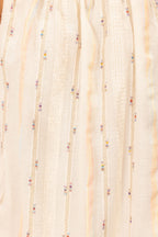 La Robe Mina En Lin Tie And Dye