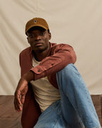 Cappellino cammello