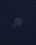 Jersey de lana azul marino