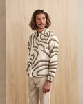 Surchemise Beige Et Camel