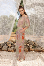 La blusa de flores Brigitte