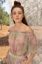 La blusa de flores Brigitte