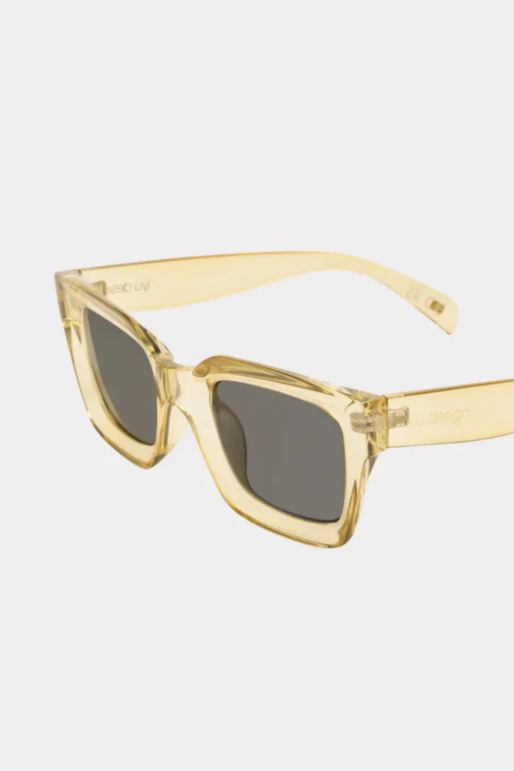 Lunettes De Soleil - Cristal Jaune - Femme