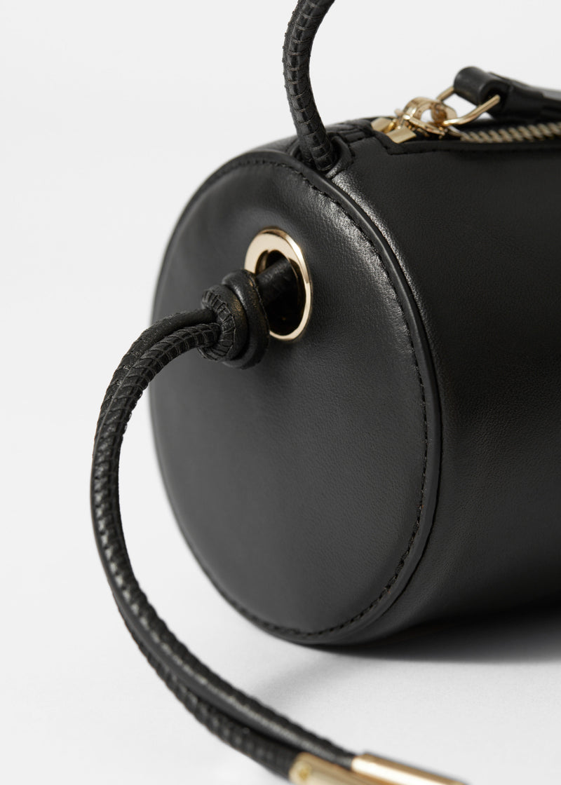Bag S Aurora Shoulder Bag - Black - Women