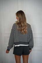Short Taille Haute Dona - Gris