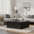 Prizma - Table Basse - Bois Noir