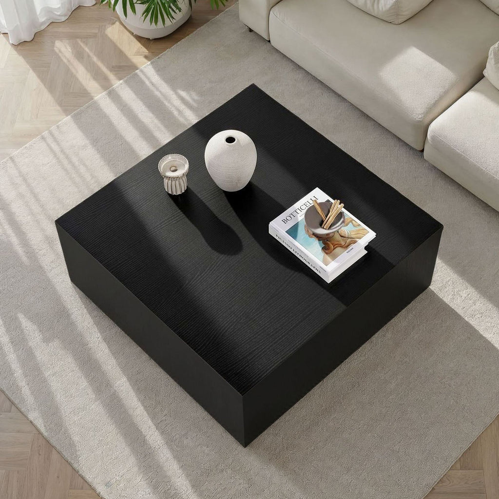 Prizma - Table Basse - Bois Noir