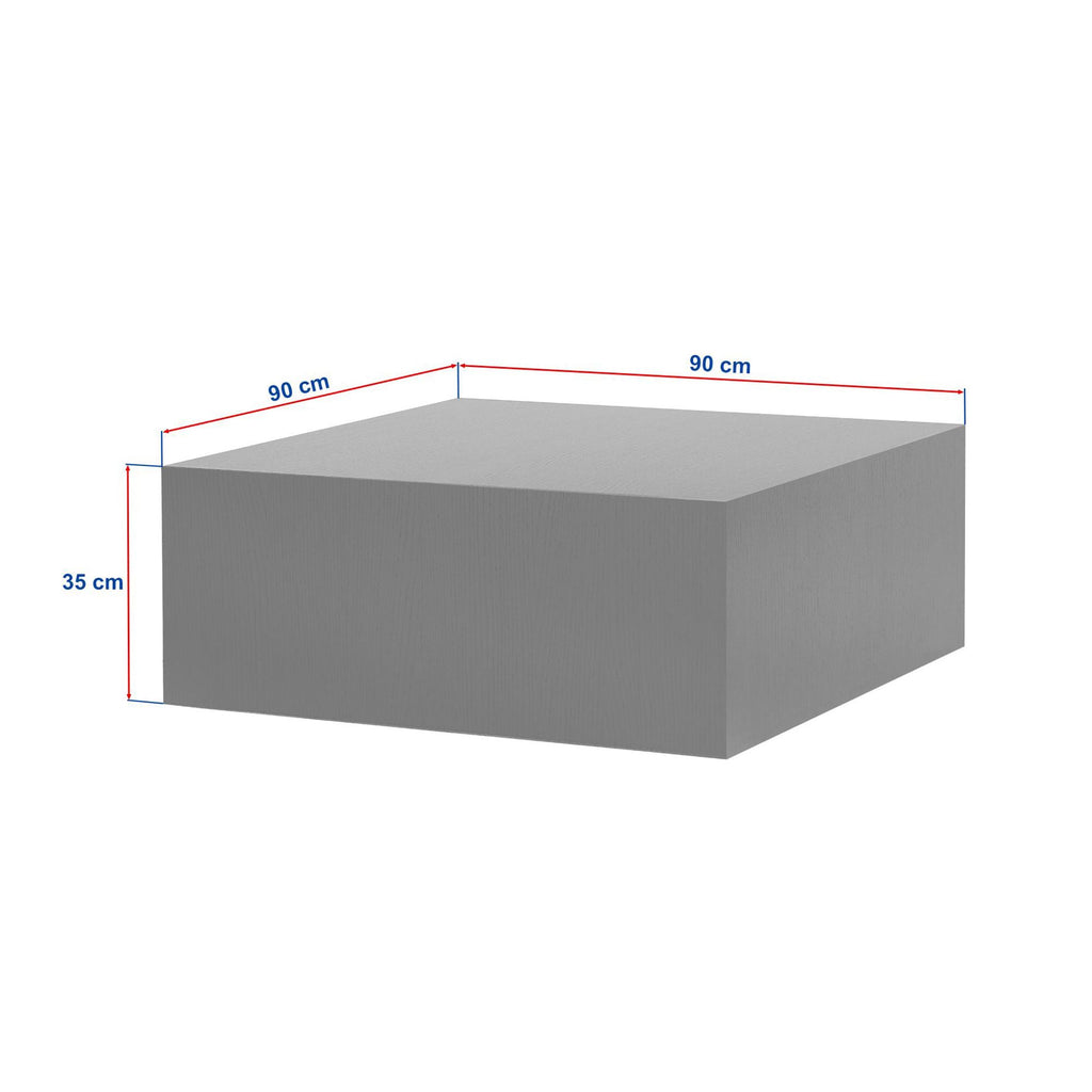 Prizma - Table Basse - Bois Noir