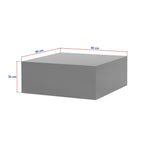 Prizma - Table Basse - Bois Noir