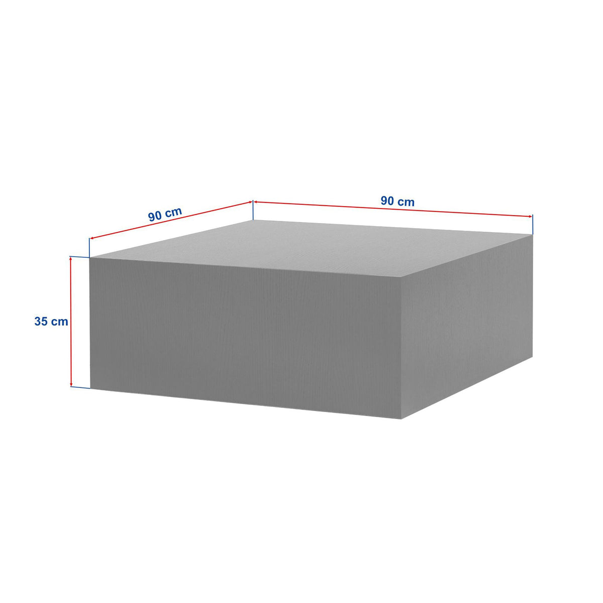 Prizma - Table Basse - Bois Noir