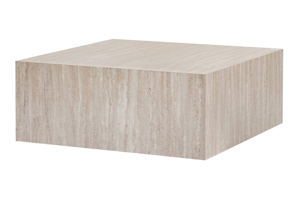 Prizma - Table Basse - Travertine