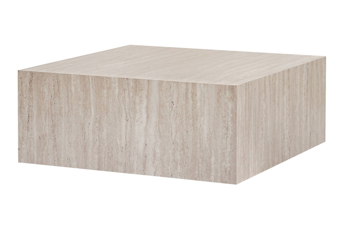 Prizma - Table Basse - Travertine