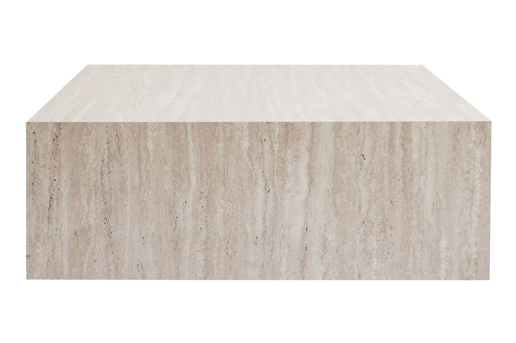Prizma - Table Basse - Travertine