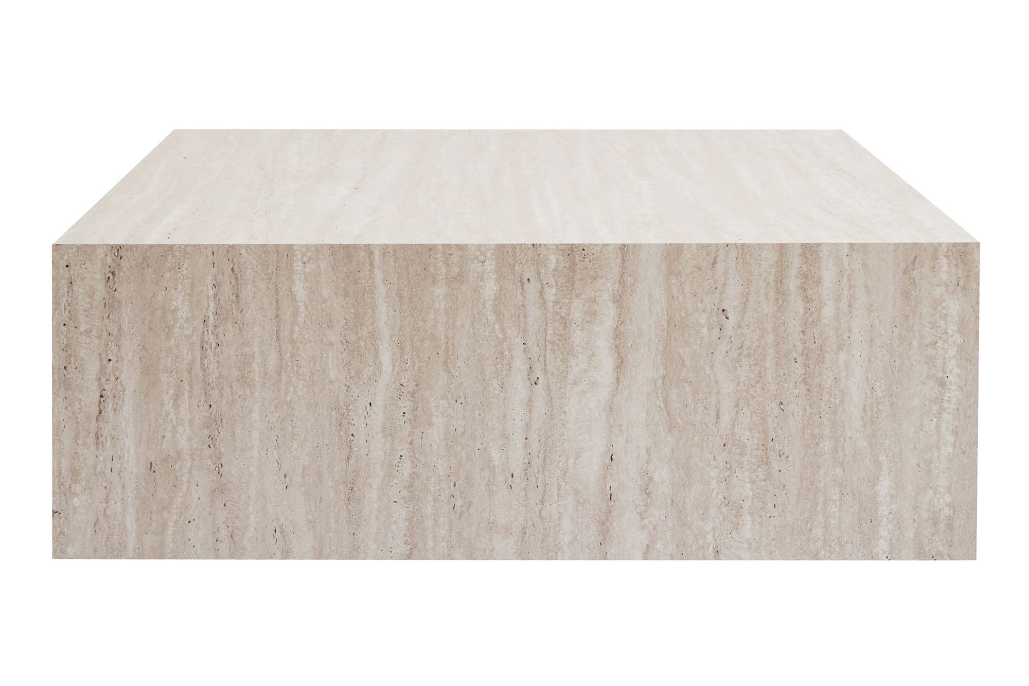 Prizma - Table Basse - Travertine