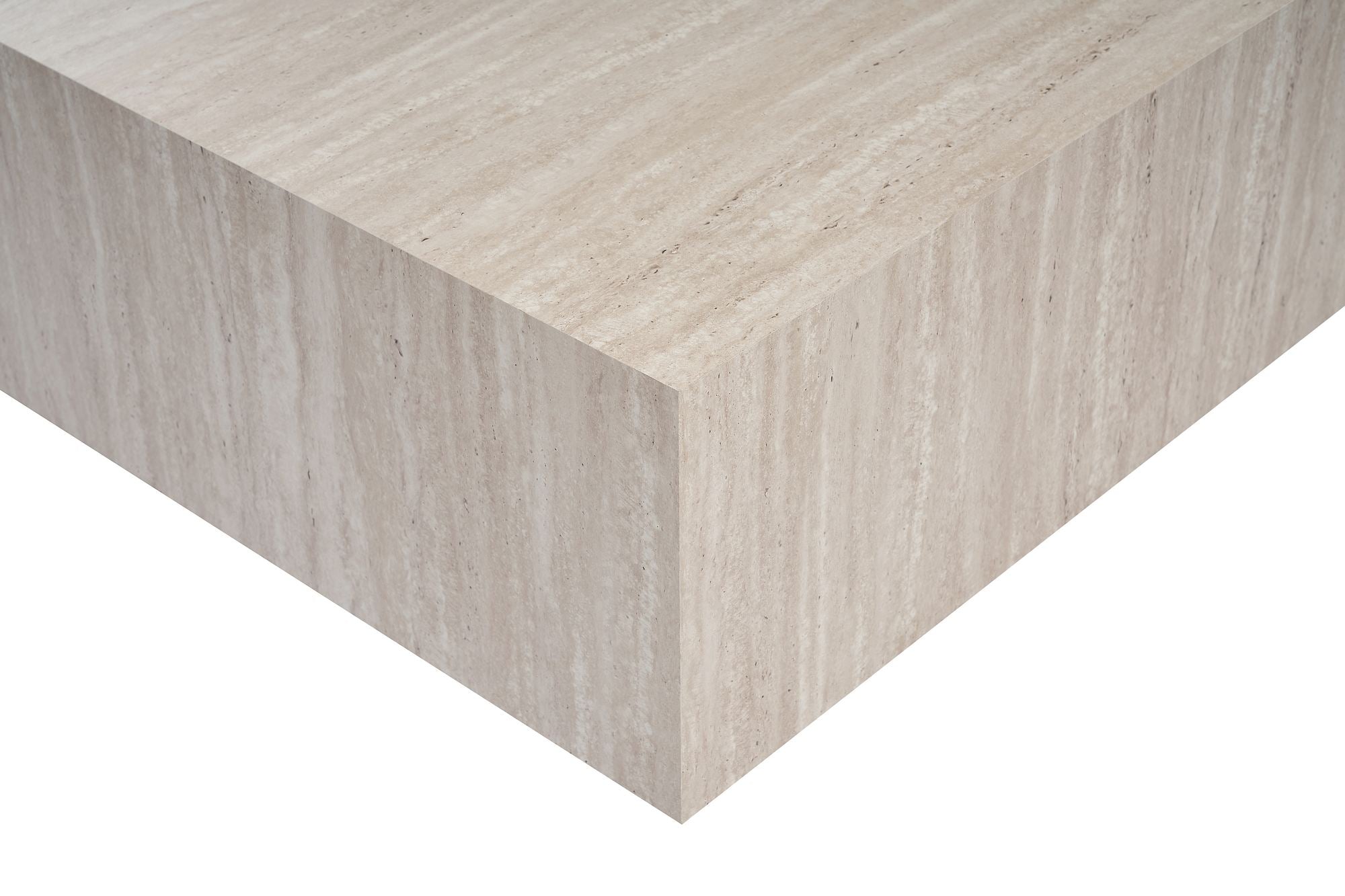 Prizma - Table Basse - Travertine