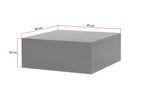 Prizma - Table Basse - Travertine