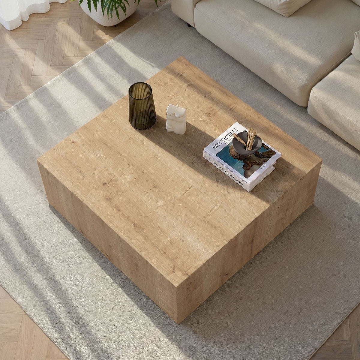 Prizma - Mesa de centro - Sapphire Oak