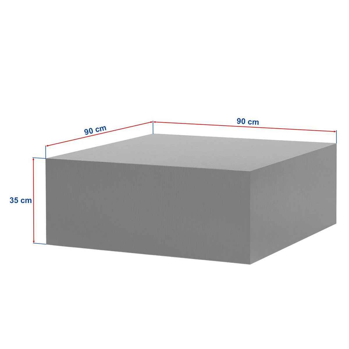 Prizma - Mesa de centro - Sapphire Oak