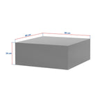 Prizma - Coffee Table - Venezia Walnut